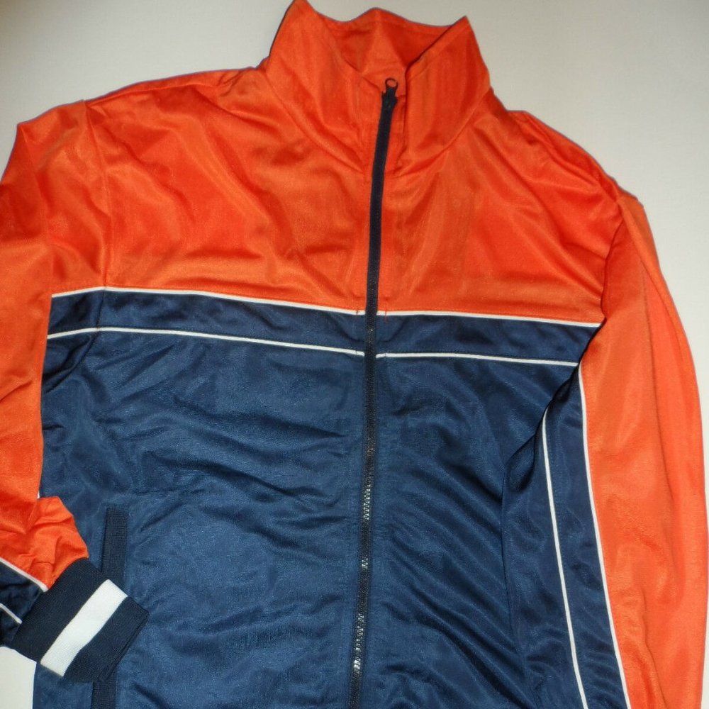 New Athletech Polyester Sports Athletic Jacket Size:XL
